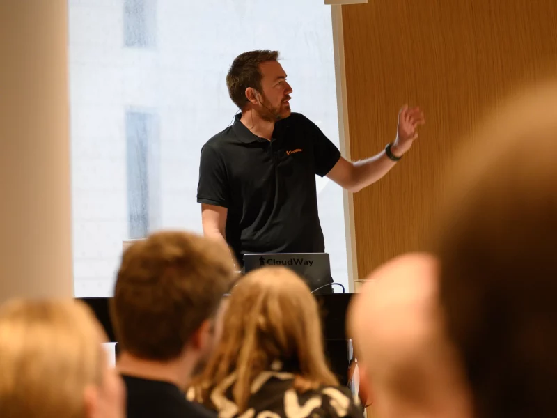 Images from the last MS375 event